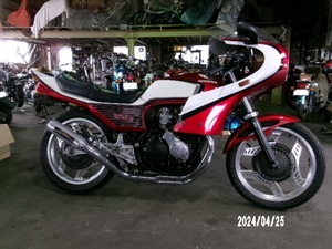 Honda　CBX400F　国内物　極上品　Vehicle inspection有り　少々customvehicle