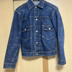 50s Levi's 507xx デニムジャケット　ヴィンテージ