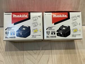 マキタ リチウムイオンバッテリBL1460B? 14.4V 6.0Ah A-60660 2個セット