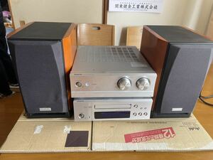 ONKYO Onkyo system player A-933 C-733 speaker D-212EX
