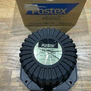 FOSTEX FE106Σ 2本ペア 【中古】【難あり】【NC・NR】【箱入り】【付属品あり】【返品不可】の画像9