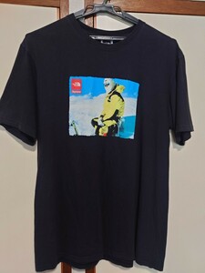 Mサイズ　18AW Supreme x THE NORTH FACE Expedition S/S Tee シュプリーム ノースフェイス エクスペディション Tシャツ 