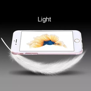 シリコン ケース iPhone 6 6s ケース 透明 防塵 衝撃 2の画像5