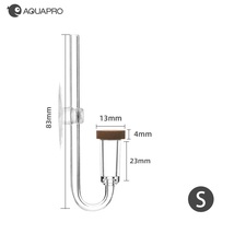 U-type CO2 ディフューザー 拡散器 CO2ストーン Sサイズ_画像1