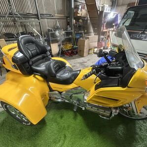 GL1800トライク／15,000km【現状販売】最落なし！最終入札が落札価格になりますの画像5