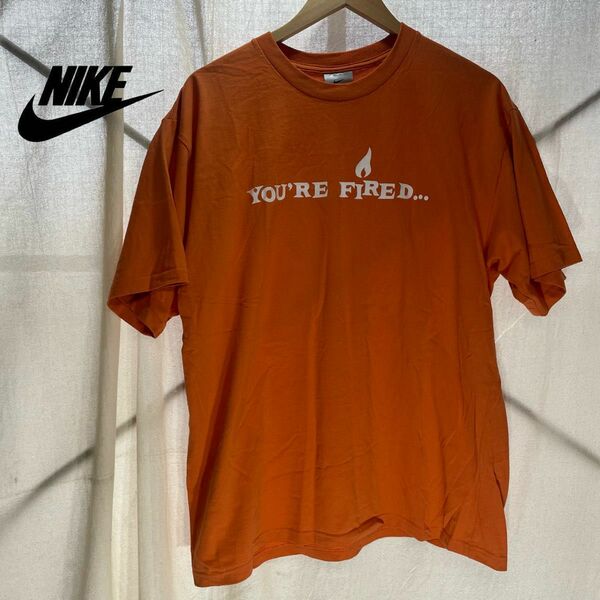 Nike 00's プリントTシャツ Lサイズ