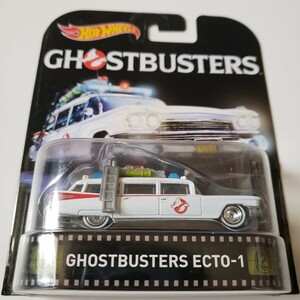 ホットウィール 2016 GHOSTBUSTERS ECTO-1 エンターテイメント ゴーストバスターズ 1959 キャデラック