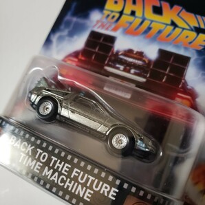 ホットウィール 2016 BACK TO THE FUTURE TIME MACHINE エンターテイメント バック・トゥ・ザ・フューチャー タイムマシンの画像3