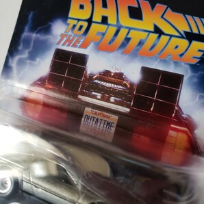 ホットウィール 2016 BACK TO THE FUTURE TIME MACHINE エンターテイメント バック・トゥ・ザ・フューチャー タイムマシンの画像4