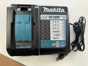 【動作確認済】Makita マキタ 純正急速充電器 DC18RF USB端子付