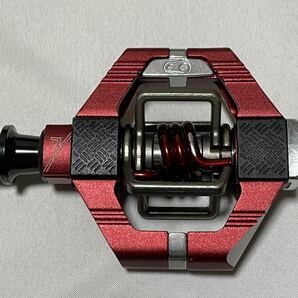 CRANKBROTHERS クランクブラザーズ  CANDY7 キャンディ7 RED レッド 4面キャッチ SPDペダル ビンディングペダル の画像4