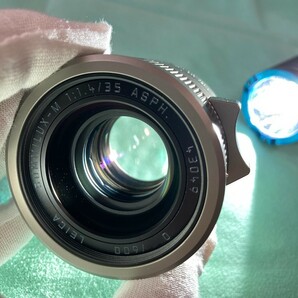 【希少】Summilux 35mm f1.4 for Leica M edition 60（ズミルックス 35mm f1.4・Leica M edition 60付属レンズ）の画像5
