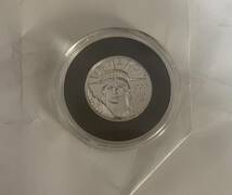 最終SALE 1999年 アメリカ プラチナ コイン 1/10oz 10ドル レア 貴重_画像1