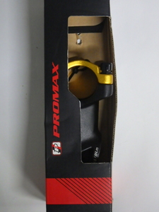 maji liquidation!PROMAX DA-751NC column diameter 28.6| steering wheel clamp diameter 31.8[ Gold |60mm]