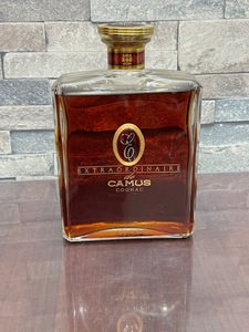 1.CAMUS COGNAC EXTRA ORDINAIRE カミュ エクストラ オルディネール 700ml ブランデー コニャック 未開栓！