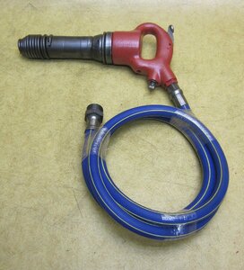 [ secondhand goods ]TOKU higashi empty lai Topic handle ma air chipper AA-1.3B [03] circle car nk2m air hose attaching chipping Hammer 