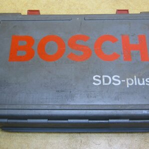 【中古品】BOSCH ボッシュ ハンマードリル GBH2-24DSE ビット12本・ケース付 100V SDSプラス コード式 電動工具の画像10
