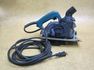 【中古品】makita マキタ 125mm 防じん マルノコ 5055FKB 100V 丸ノコ 丸のこ 丸鋸 石膏 防塵