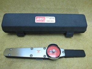 KTC 京都機械工具 9.5sq.ダイヤル型トルクレンチ CMD072 トルクレンチ 測定器 計測器 KYOTO TOOL ダイアル型 差込角3/8インチ