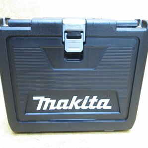 未使用 makita マキタ 充電式インパクトドライバ TD173DGXAP オーセンティックパープル 18V 6.0Ah バッテリ2本・充電器・ケース付の画像4