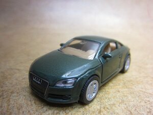 送料無料 siku ジク ミニカー 1428 Audi TT3.2 Quattro 緑色 アウディ クワトロ ボーネルンド 自動車 模型 玩具 レターパックプラス発送