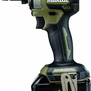 未使用 makita マキタ 充電式インパクトドライバ TD173DRGXO オリーブ 18V 6.0Ah バッテリ(BL1860B)2本 ・充電器・ケース付 2の画像2