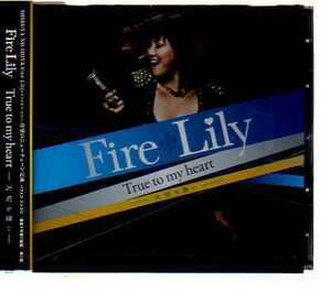 C5065・Fire Lily／True to my heart～大切な想い