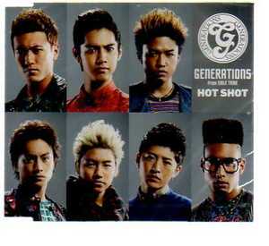 C5188・HOT SHOT／GENERATIONS from EXILE TRIBE