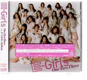 C5240・One Two Three(CD+DVD) - E-Girls