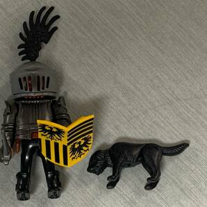 Playmobil 3890 中世の鎧騎士と犬 廃番 プレイモービル BARON KNIGHT with DOGの画像1