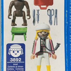 Playmobil 3892 猿と獣医 プレイモービル Veterinarian ＆ Monkeyの画像3