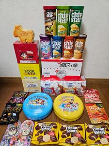 アミューズメント景品 お菓子詰め合わせ チョコレート多め！パウパトアミューズメント缶