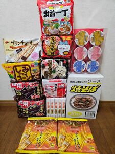 アミューズメント景品 お菓子・食品詰め合わせ カップヌードル