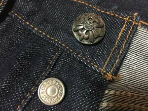 [ROYAL ORDER] Royal Order × Levi's collaboration USA made ultimate beautiful goods * rare rare thing Levi's 501 Denim pants men's W29 jeans ji- bread 