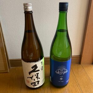 激安セール　久保田　百寿　新潟県　一歩ことのはじまり　長野県　各1800ml２升セット