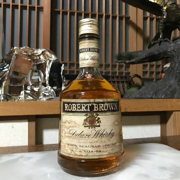 【古酒】未開栓 キリン シーグラム ロバートブラウン 760ml 43% ウイスキー 特級 KIRIN 