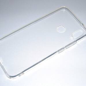 Ｂ級品 P20Lite 透明 ソフト TPU ケースの画像2