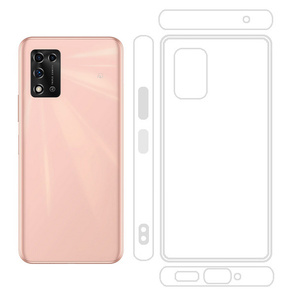 Ｂ級品 ZTE Libero 5G II (ツー) 透明 ソフト TPU ケース