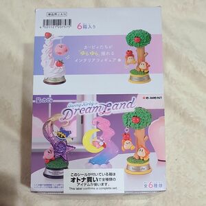 星のカービィ フィギュア Swing Kirby in Dream Land 6個入りBOX リーメント Nintendo 任天堂