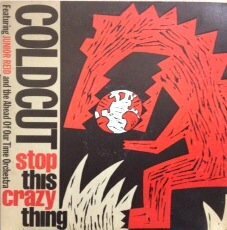 試聴あり★同梱可★Coldcut - Stop This Crazy Thing [12&#34;]ブレイクビーツ