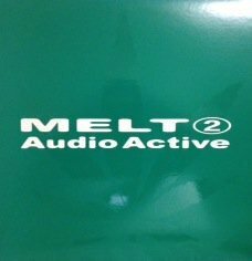 試聴あり★同梱可★Audio Active - Melt 2 [LP]ダブチルアウトアブストラクトブレイクビーツ