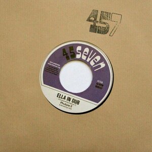 試聴あり★同梱可★Phuture-T - Ella In Dub / Dubber Ella [7”]ジャングルダブ45Seven