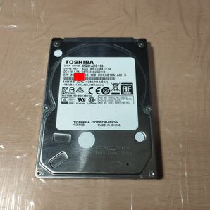 ＜ジャンク＞東芝「MQ01ABD100」：(2.5HDD、1TB、SATA)