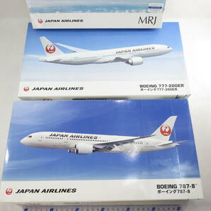 ボーイング 777-200ER 他 | 未組立 部品取り用 ボーイング787-8 ジェイエア MRJ90 ハセガワ 1/200 ファインモールドの画像3