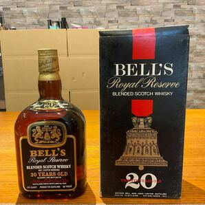 【未開栓】ベル 20年 ロイヤル リザーブ BELL'S ROYAL RESERVE スコッチ 1137375の画像1