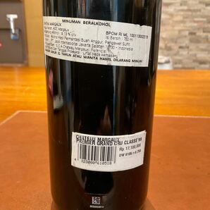 【未開栓】シャトー マルゴー 1999 CHATEAU MARGAUX 750ml 12.5% 1137434の画像4