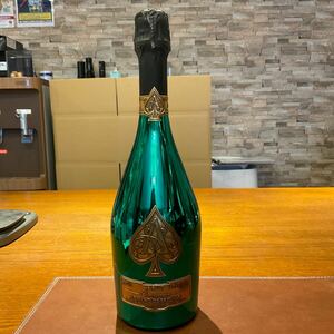 【未開栓】アルマン ド ブリニャック ARMAND DE BRIGNAC マスターズ グリーン 2023 750ml 12.5% 1138093