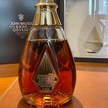 【未開栓】ジョニーウォーカー オデッセイ JOHNNIE WALKER & SONS ODYSSEY 700ml 40％ 1133643_画像2