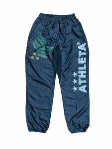 アスレタ ATHLETA ナイロンパンツ シャカシャカ トレーニングウェア サッカー スポーツウェア XLサイズ ム231