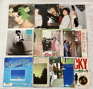 ☆中古シングルレコード・１６枚・和、洋ポップス